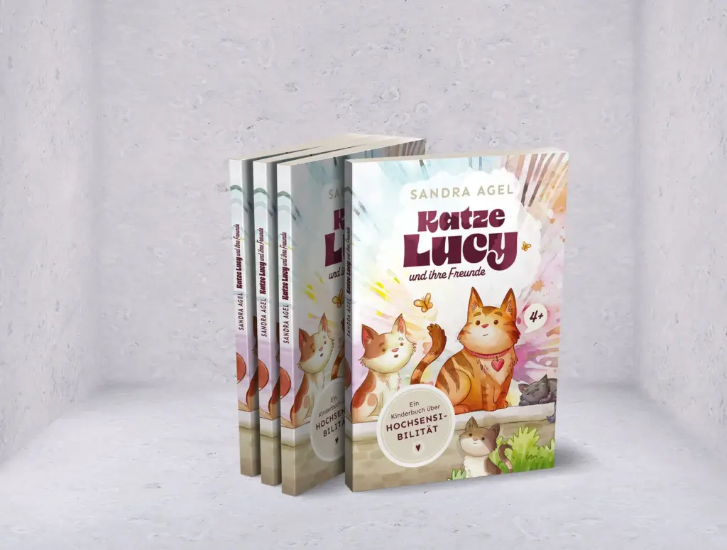 Zu sehen ein Bild des Buches Katze Lucy und ihre Freunde